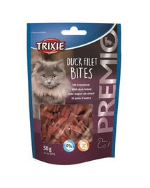 Trixie Premio Snacks Duck pamlsky pro kočky s kachnou 50 g