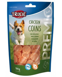 Trixie Premio Chicken Coins kuřecí psí sušenky 100 g