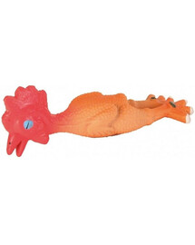 Trixie latexové kuře 15 cm