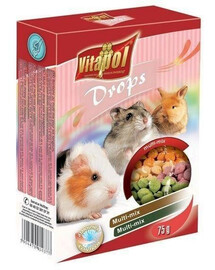 Vitapol pamlsky pro hlodavce Mix 75 g