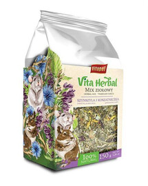 Vita Herbal pro činčily a kostýmky, bylinná směs 150 g