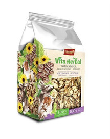 Vita Herbal pro hlodavce a králíky, topinambur, 100 g