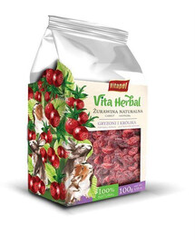 Vita Herbal pro hlodavce a králíky, přírodní brusinka 30 g