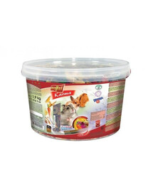 Vitapol Cocktail pro hlodavce a králíky v kbelíku 1,9 kg