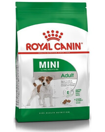 Royal Canin Mini Adult 8 kg granule pro dospělé psy malých plemen