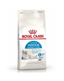 Royal Canin Indoor Appetite Control 400 g granule pro kočky žijící v bytě