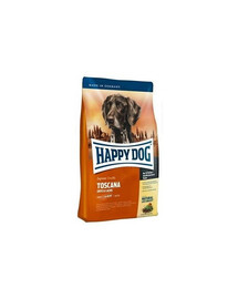 Happy Dog Supreme Toscana 4 kg - granule pro psy