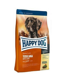 Happy Dog Supreme Sensible Toscana granule pro psy 12,5 kg