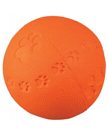 Trixie gumový míček s tlapkami 7,5 cm