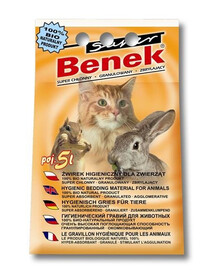 Certech Super Benek 5 l přírodní stelivo pro kočky