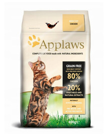 Applaws Complete Cat Food Adult Cat Chicken 7,5 kg granule pro dospělé kočky s kuřecím masem 