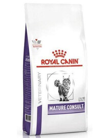 ROYAL CANIN Mature Consult 1,5 kg granule pro dospělé kočky starší 7 let, bez viditelných známek stárnutí