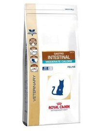 Royal Canin Cat Gastro Intestinal Moderate Calorie Feline granule pro kočky se sklonem k nadváze 0,4 kg