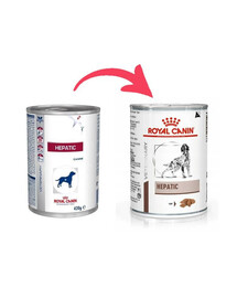 Royal Canin Dog Hepatic Canine 420 g - krmivo pro psy s onemocněním jater