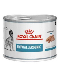 Royal Canin Dog Hypoallergenic Canine 200 g konzerva pro alergické psy