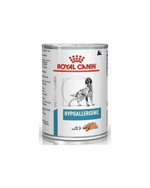 Royal Canin Dog Hypoallergenic Canine konzerva pro psy s alergiemi 400 g