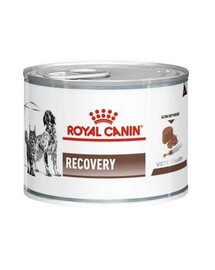 Royal Canin Dog/Cat Recovery konzerva pro psy a kočky v rekonvalescenci 195 g