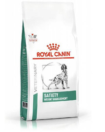 Royal Canin Veterinary Diet Canine Satiety 6 kg - granule pro dospělé psy se sklonem k nadváze nebo cukrovce