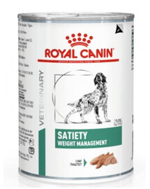 Royal Canin Veterinary Diet Satiety Support Weight 410g krmivo pro psy s nadváhou