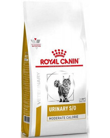 ROYAL CANIN Kot Urinary S/O Moderate Calorie 9 kg granule se sníženým obsahem kalorií pro kočky s onemocněním močových cest 9 kg