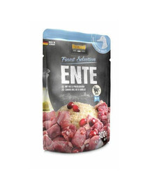 BELCANDO Finest Selection Duck, Rice & Cranberry 300 g vlhké krmivo pro dospělé psy 300 g