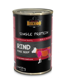 BELCANDO Single Protein Beef konzerva pro psy