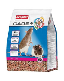 Beaphar Care+ Rat 250g - granule pro potkany