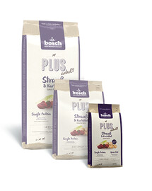 Bosch Pet Food Bosch Plus Soft granule pro psy s citlivým žaludkem pštros a brambory 1 kg