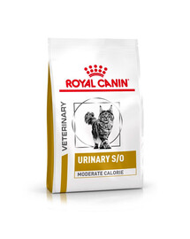 Royal Canin Cat Urinary Moderate Calorie Feline 0,4 kg granule pro kočky s onemocněním močových cest a sklonem k nadváze