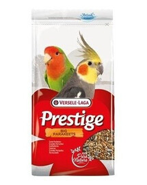 Versele-Laga Big Parakeets 4 kg krmivo pro středně velké papoušky
