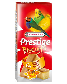 Versele-Laga Biscuit Honey medové sušenky pro ptáčky (6 kusů)