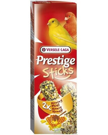 Versele-Laga Prestige Sticks Canaries Honey 60 g medové tyčinky pro kanáry
