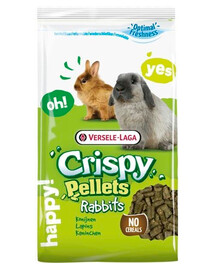 Versele-Laga Crispy Pellets Rabbits 2 kg krmivo pro zakrslé králíky