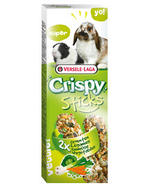 VERSELE-LAGA Crispy Sticks Zeleninový klas pro králíky a králíčky 110g