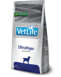 Farmina Vet Life ULTRAHYPO Dog 2 kg - granule pro psy s potravinovou alergií