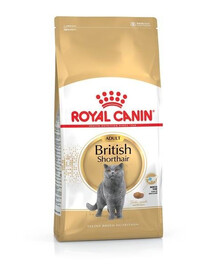 Royal Canin Adult British Shorthair 2 kg - granule pro dospělé krátkosrsté kočky