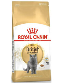 Royal Canin British Shorthair Adult granule pro dospělé krátkosrsté kočky 4 kg