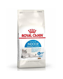 Royal Canin Indoor Appetite Control 2 kg granule pro kočky žijící v bytě