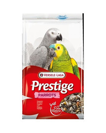Versele - Laga Prestige Parrots 1 kg granule pro papoušky