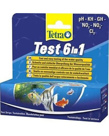 Tetra Test 6v1 25 ks