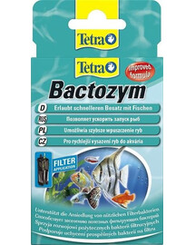 Tetra Bactozym 10 kapslí enzymatický koncentrát