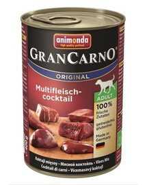 Animonda Grancarno Original Multifleisch-Coctail 400 g masový koktejl pro dospělé psy