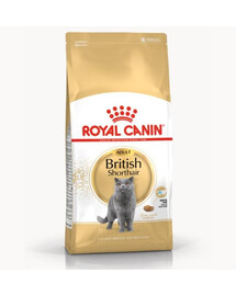 Royal Canin British Shorthair 400 g granule pro dospělé krátkosrsté kočky