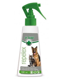 DR Seidel Repelex tekutý odpuzující prostředek pro psy a kočky 100 ml