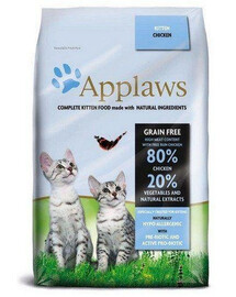 Applaws Complete Kitten Food Kitten Chicken 2 kg granule pro koťata s kuřecím masem