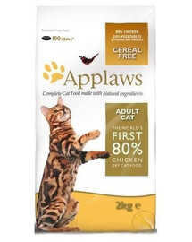 Applaws Complete Cat Food Adult Cat Chicken 2 kg granule pro kočky s kuřecím masem