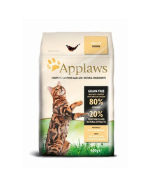 Applaws Complete Cat Food Adult Cat Chicken 400 g granule pro dospělé kočky s kuřecím masem