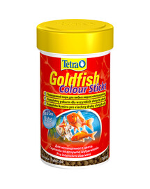 Tetra krmivo pro zlaté rybky barevné tyčinky 250 ml