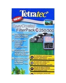 Tetra EasyCrystal Filter Pack C 250/300 s aktivním uhlím 