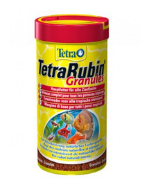 Tetra Rubin Granules 250 ml - pokarm granulat wzmacniający ubarwienie ryb 250ml